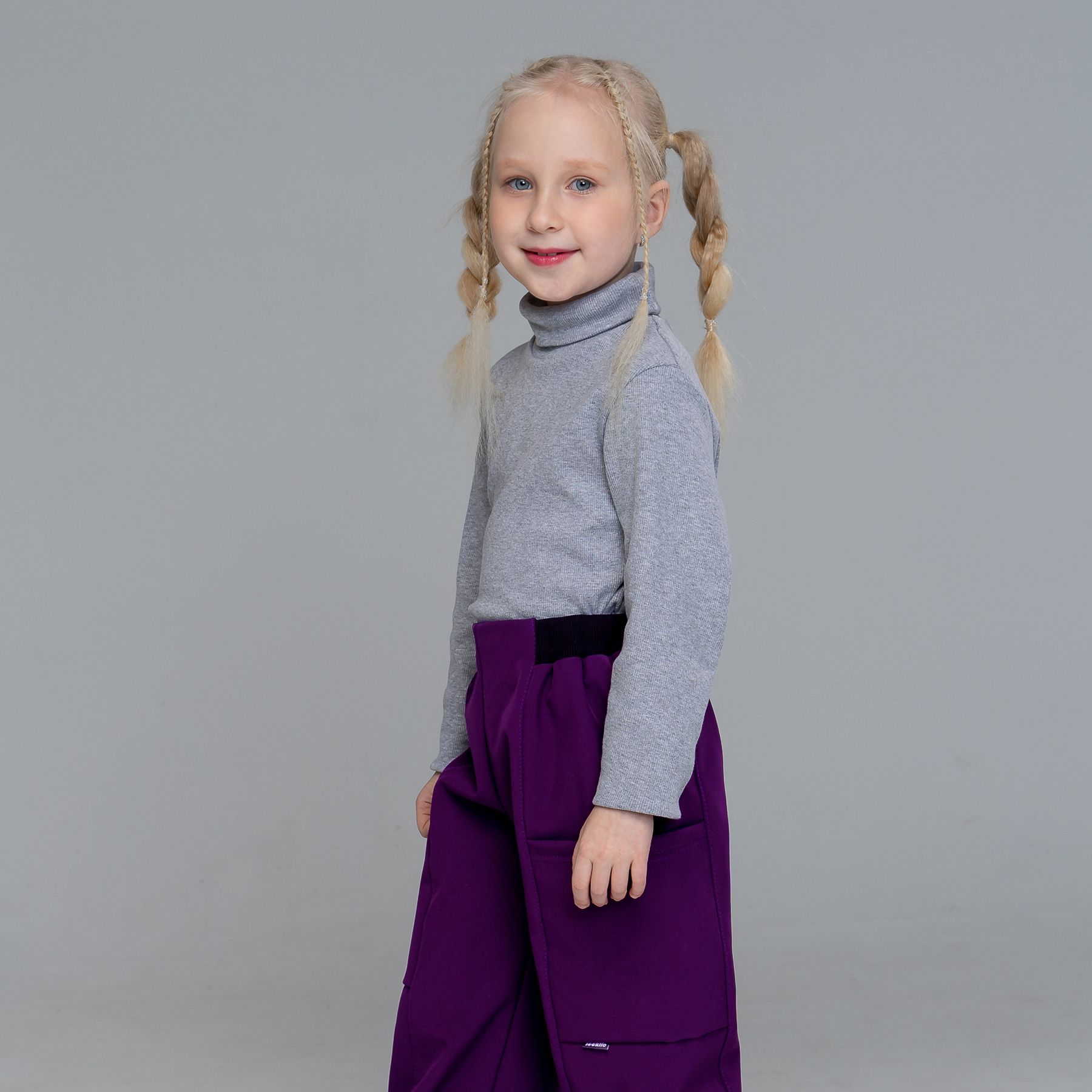 Брюки Looklie 0863MFfi - фото 7