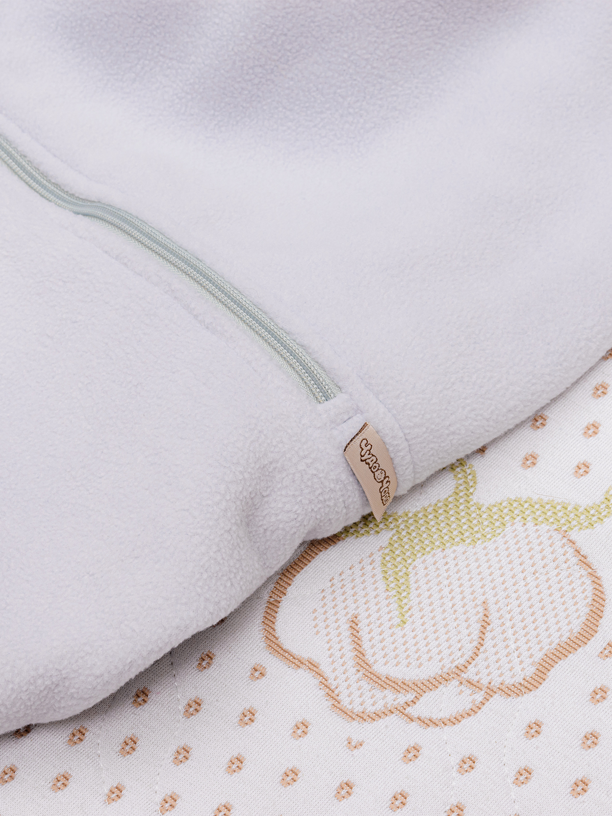 Конверт на выписку Чудо-Чадо Колокольчик серый - фото 15