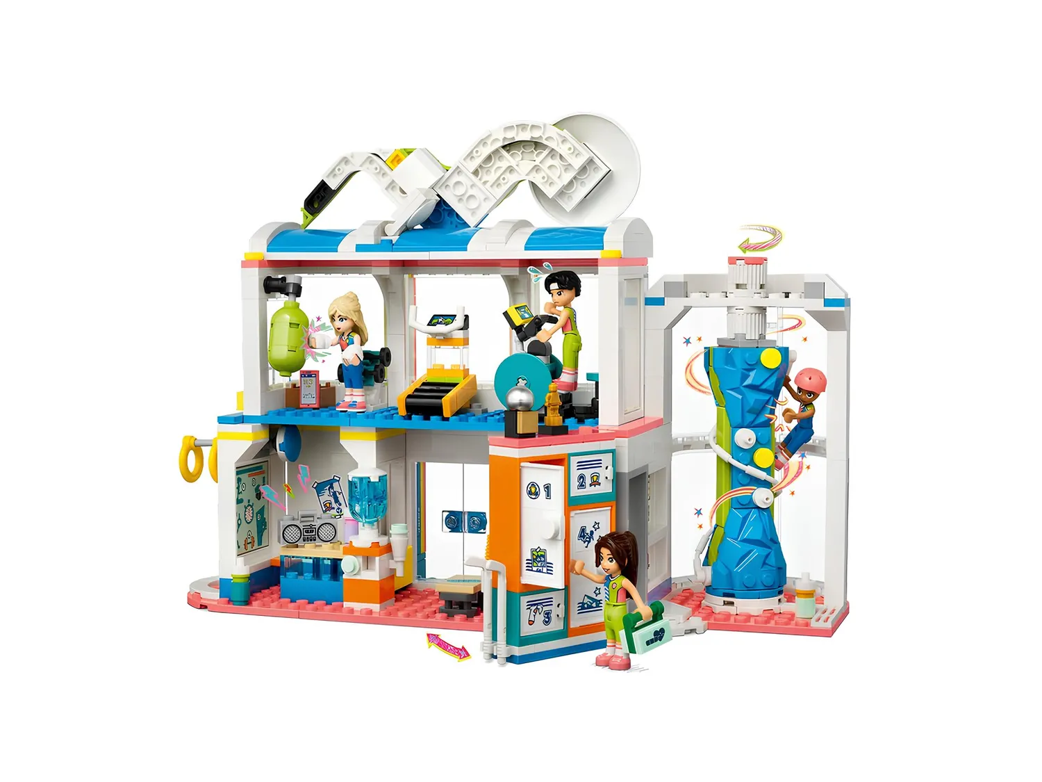 Конструктор LEGO Friends 41744 816 дет. - фото 10