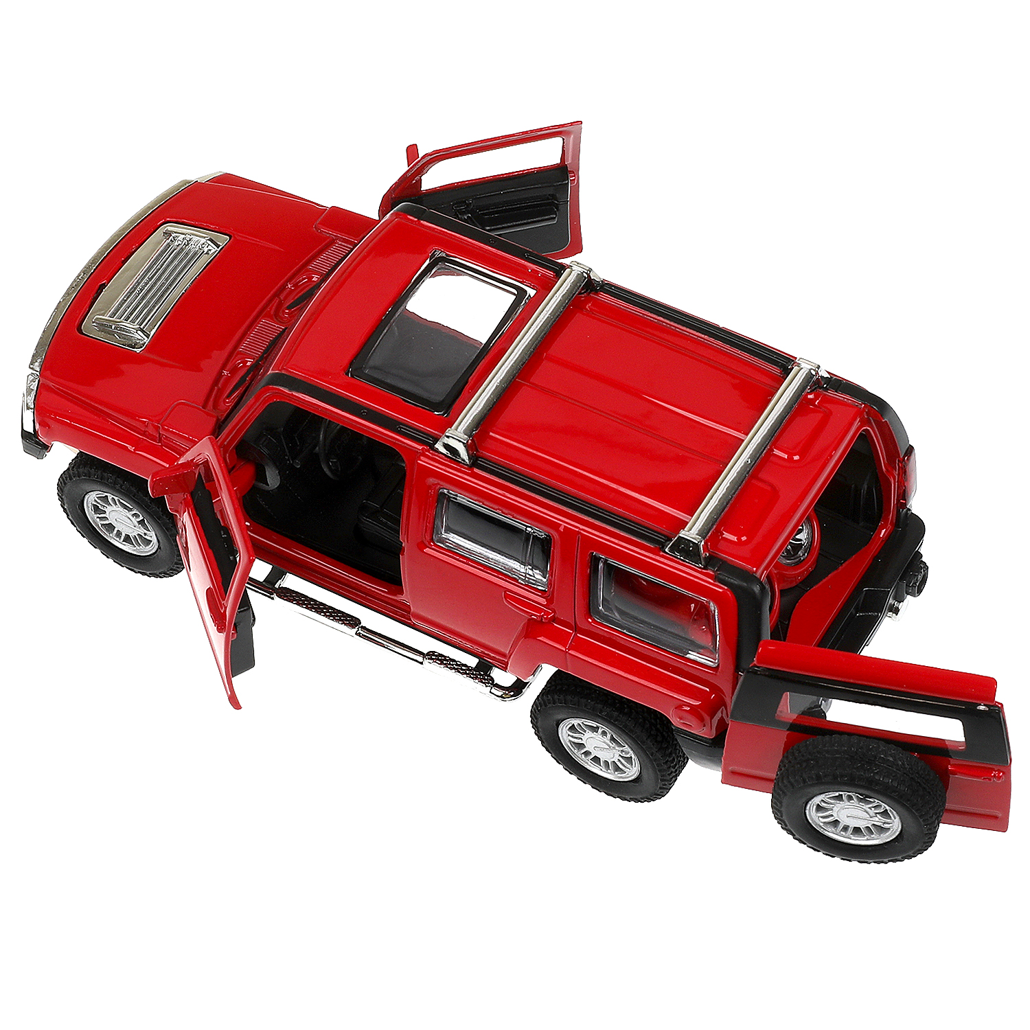Автомобиль Технопарк Hummer H3 380129 - фото 8