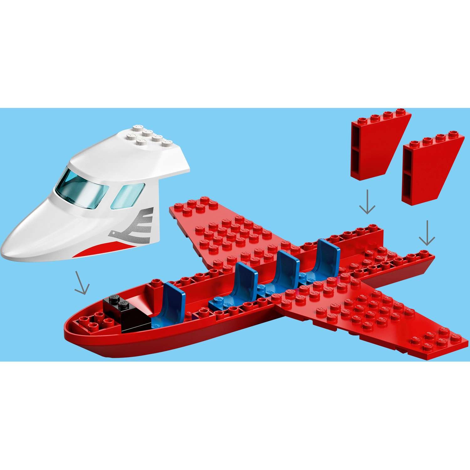 Конструктор LEGO City блочный - фото 10