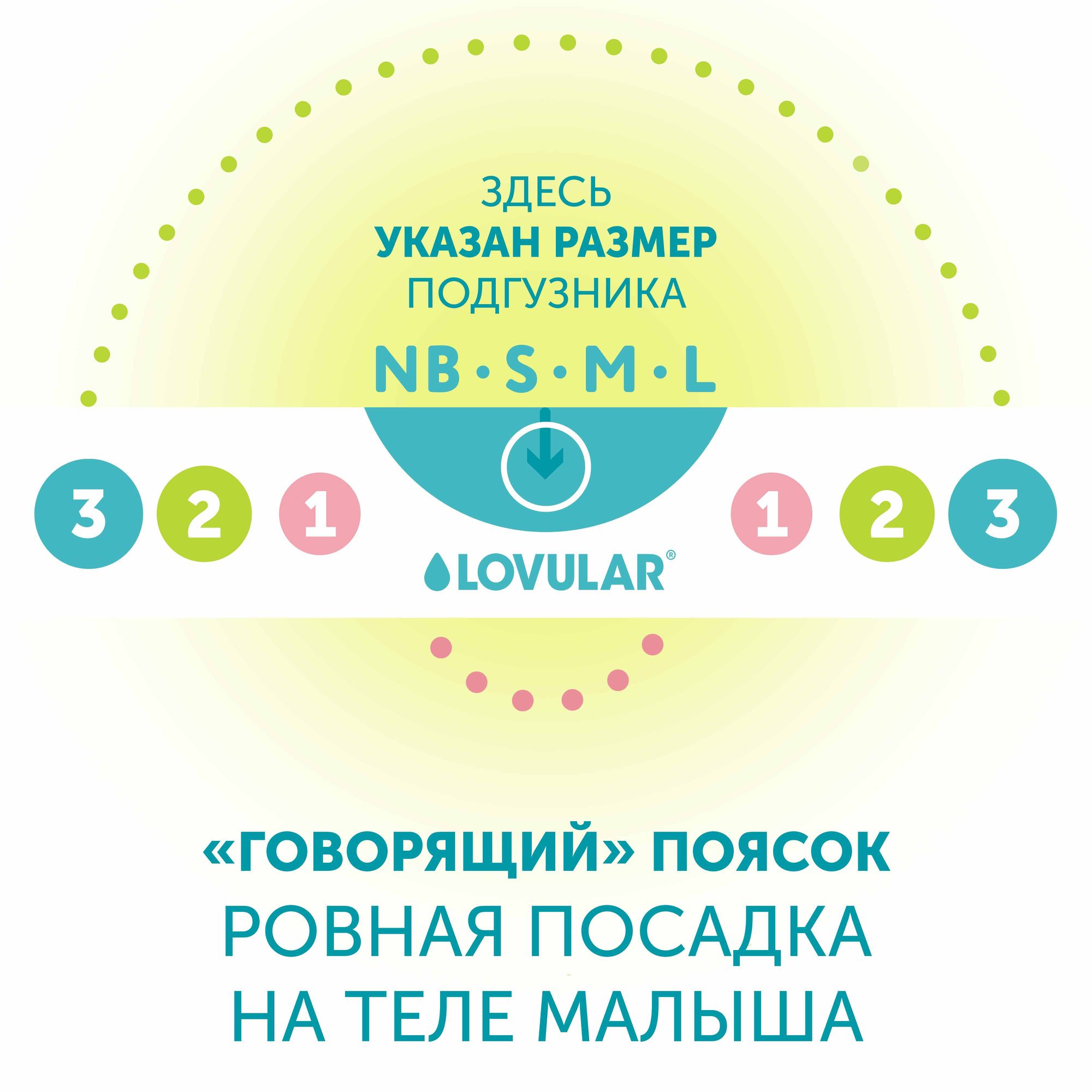 Подгузники Lovular Hot Wind S 4-8кг 22шт - фото 8