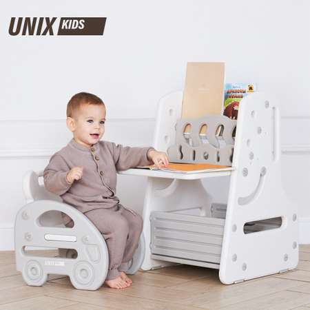 Комплект мебели UNIX Kids Grey