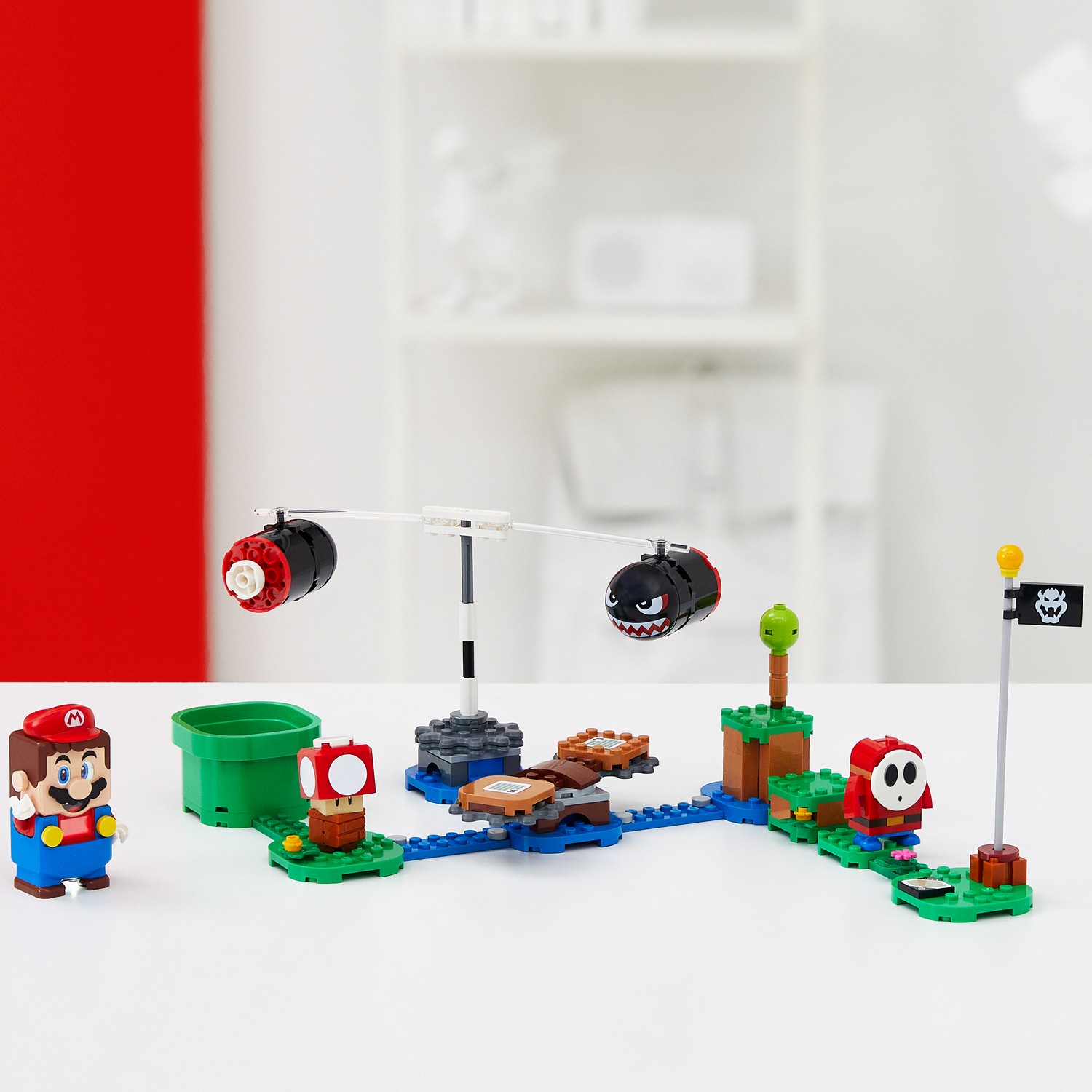 Конструктор LEGO Super Mario Огневой налёт Билла-банзай - фото 9