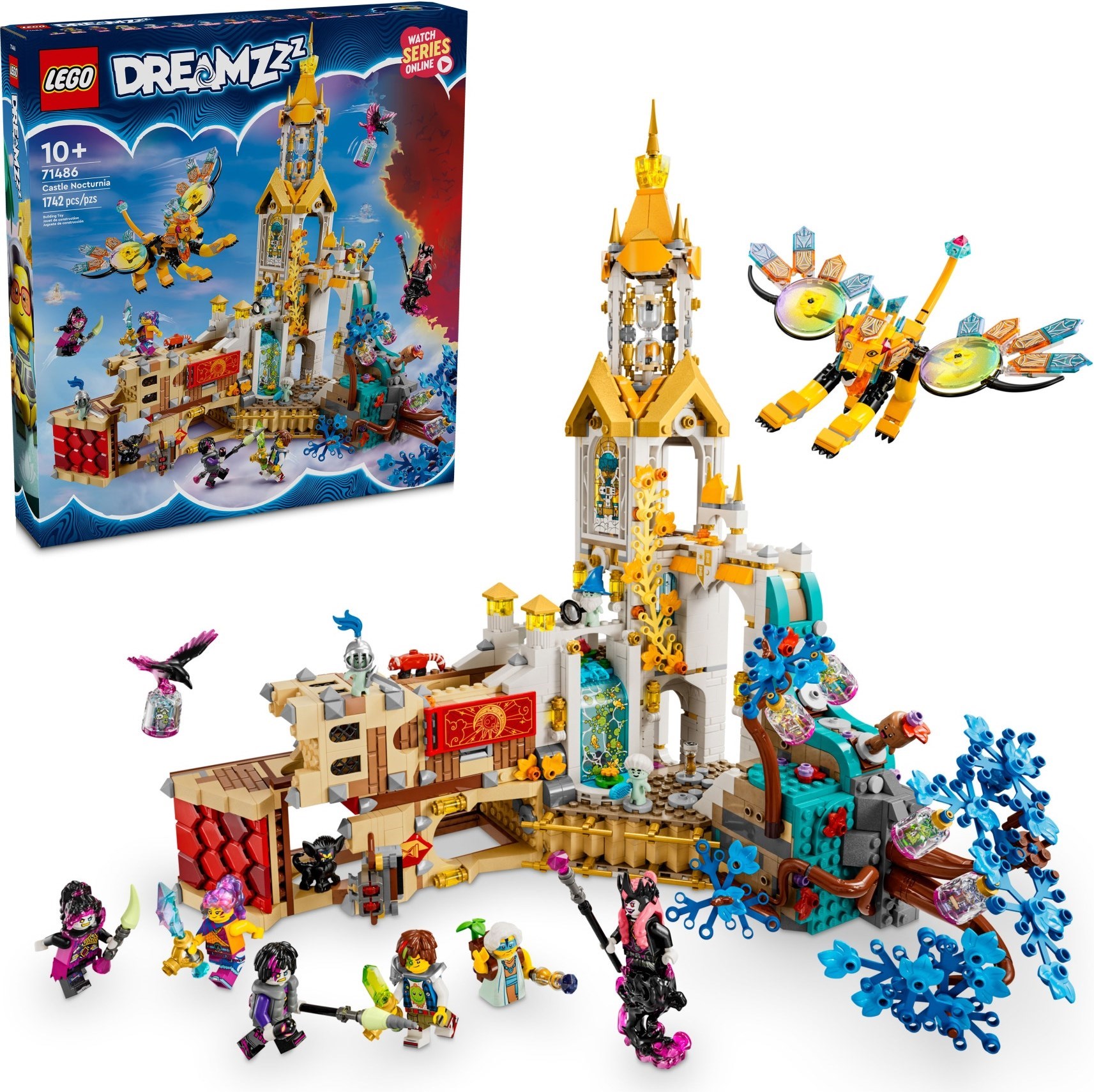 Конструктор LEGO DREAMZzz 71486 1742 дет. - фото 2