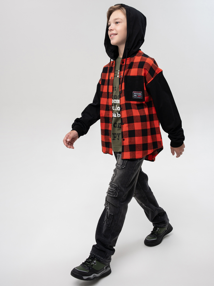 Рубашка PlayToday 32511241 - фото 2