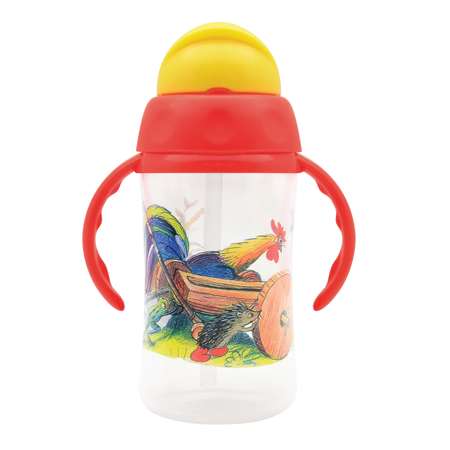 Поильник Lubby 240 мл в ассортименте
