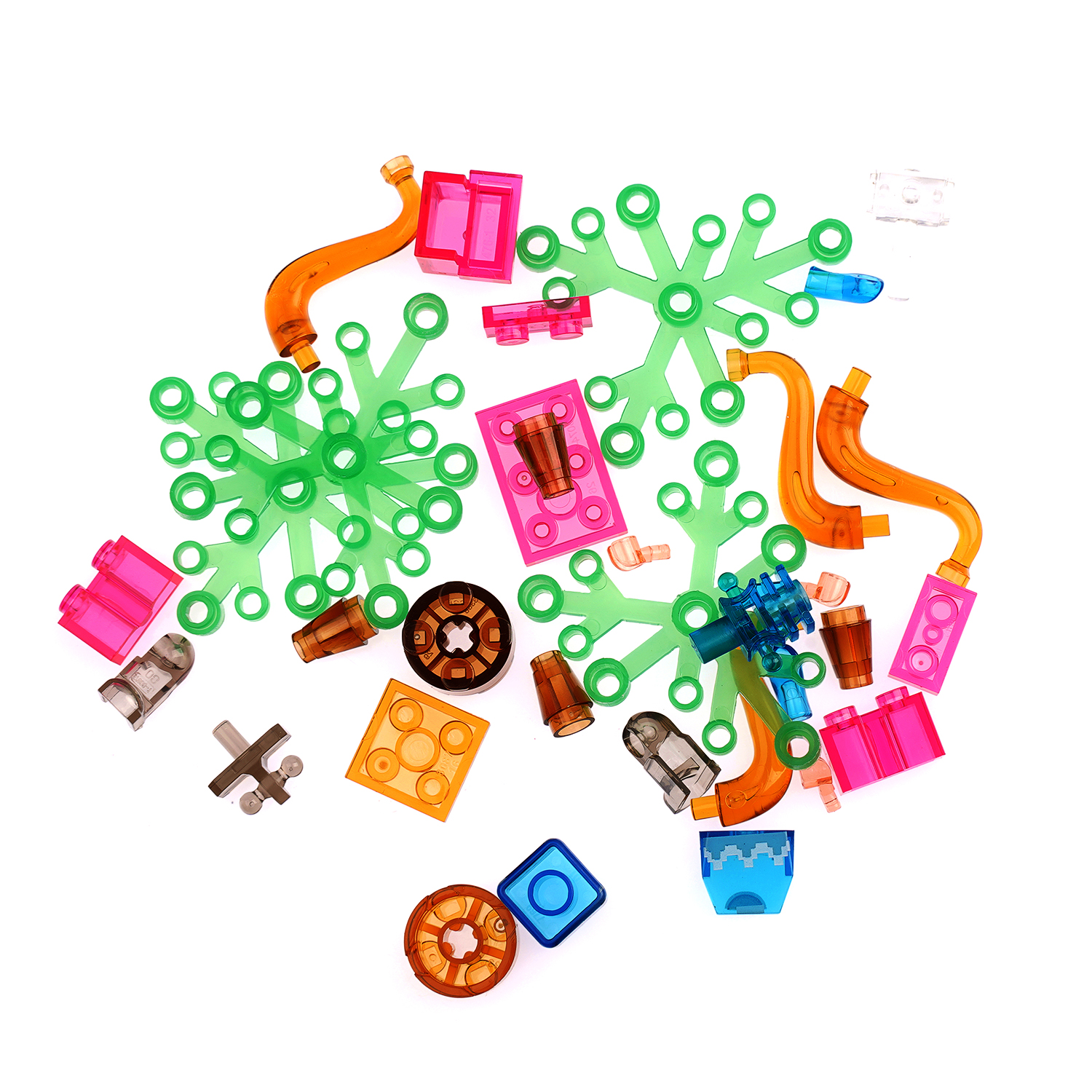 Конструктор Город мастеров Мой мир 32 дет. - фото 3