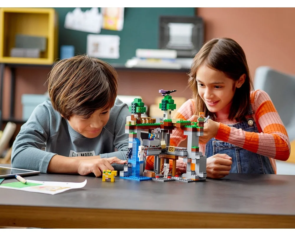 Конструктор LEGO Minecraft 21169 542 дет. - фото 13