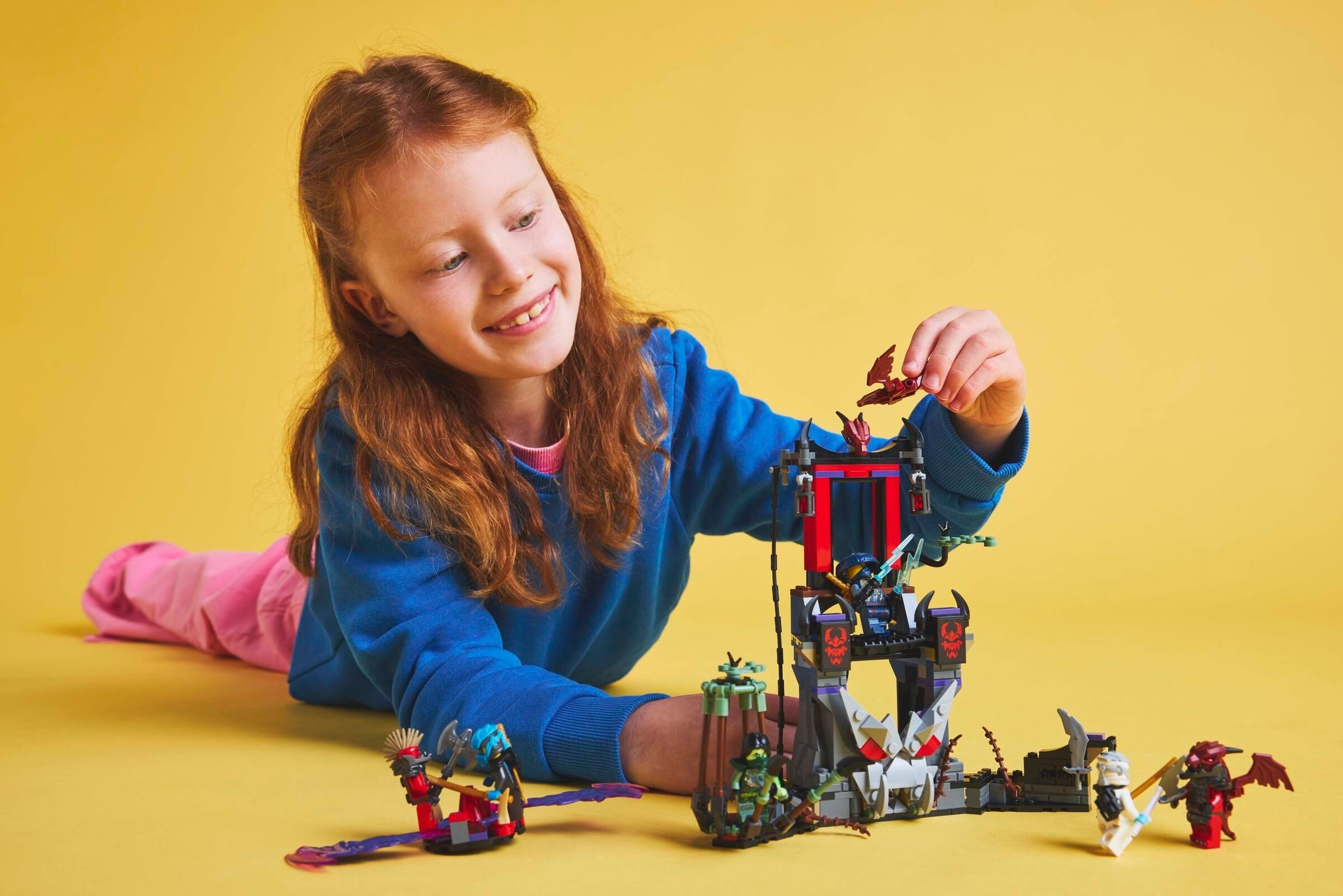 Конструктор LEGO NINJAGO 71841 305 дет. - фото 4