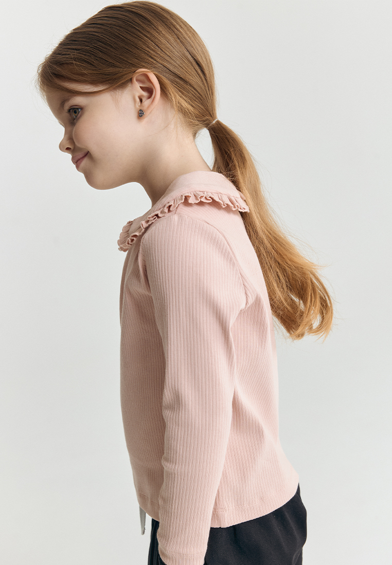 Блузка artie W25M06FD-1413D/Розовый - фото 5