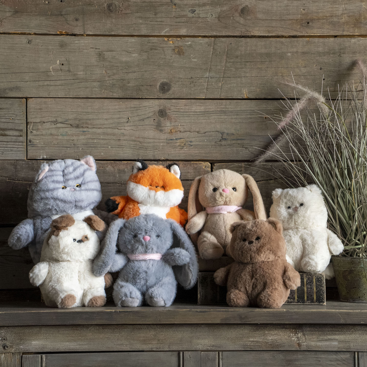 Мягкая игрушка Gulliver котик Кот - фото 10