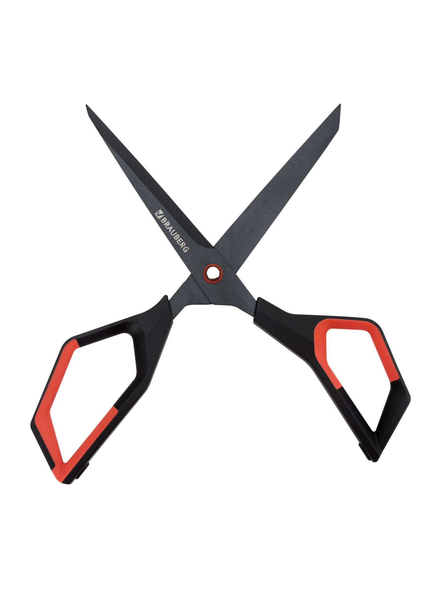 Ножницы канцелярские Brauberg - фото 7