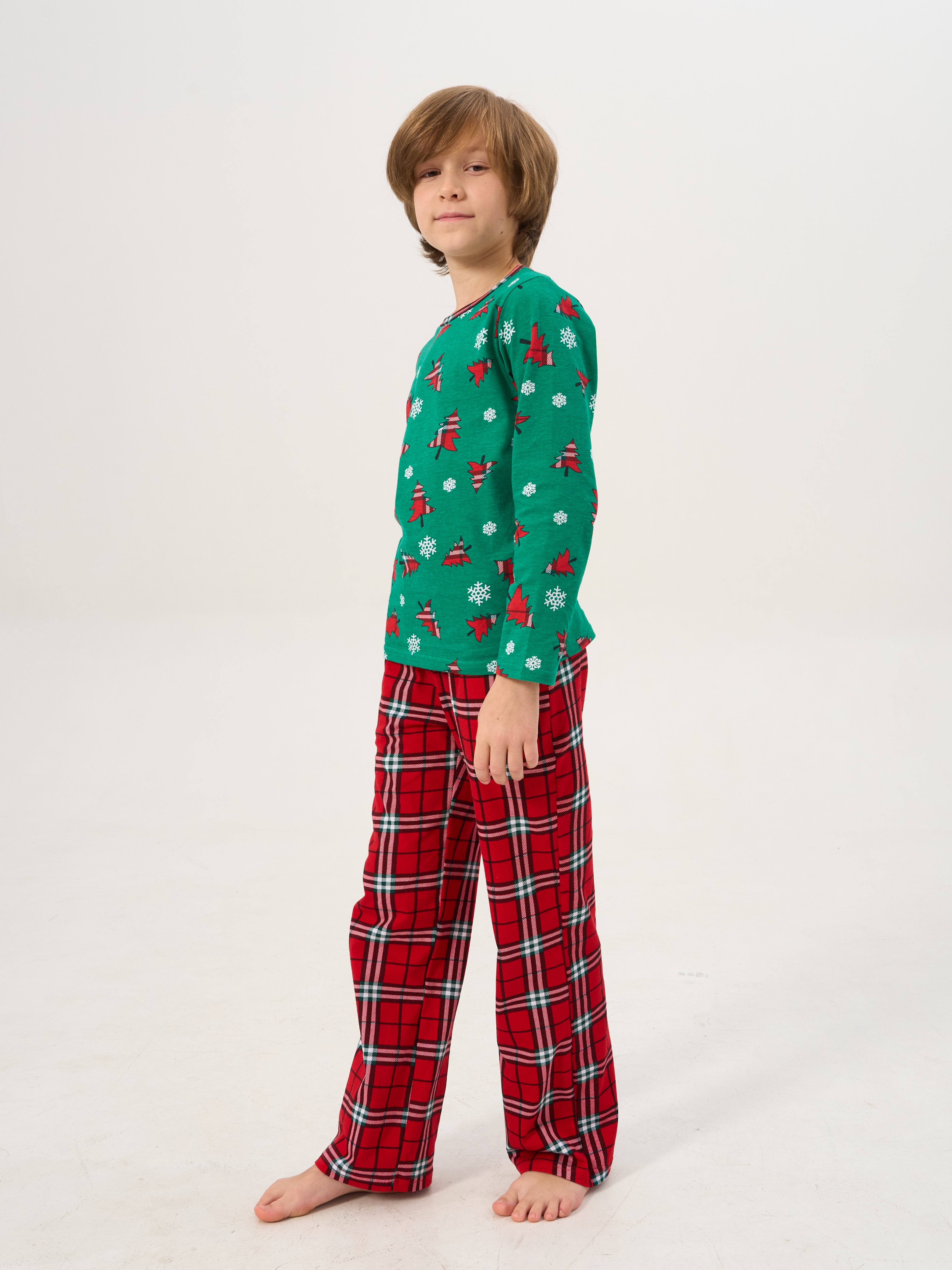 Пижама ДО-Детская Одежда 0405КПрД2/зеленыйП - фото 11