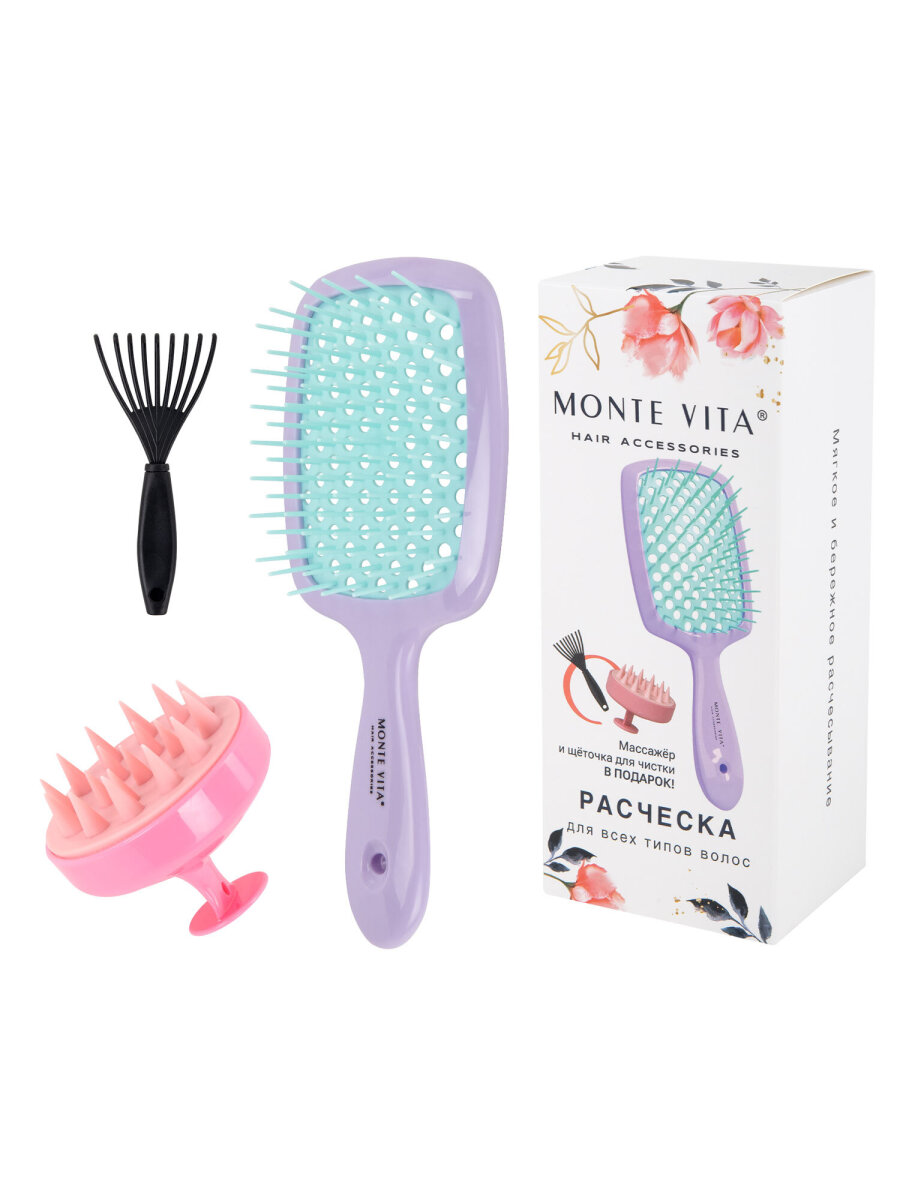 Расческа MONTE VITA - фото 10