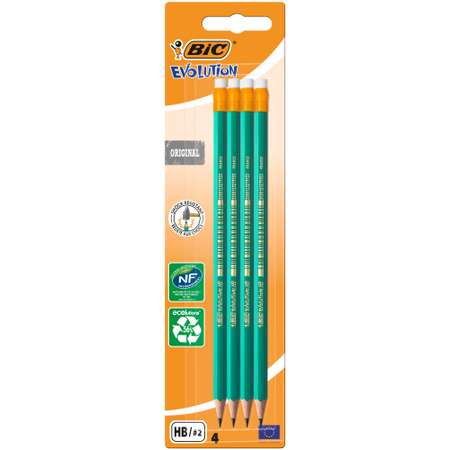 Карандаши BIC 4 шт.