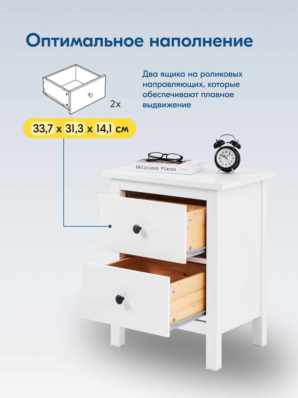 Комод IKEA КЫМОР - фото 5