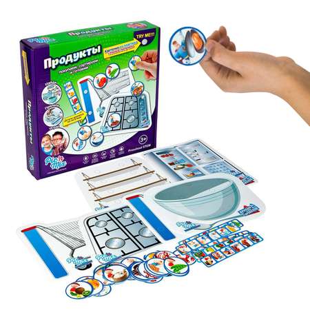 Игра логическая PicnMix Умные Липучки Продукты 116024