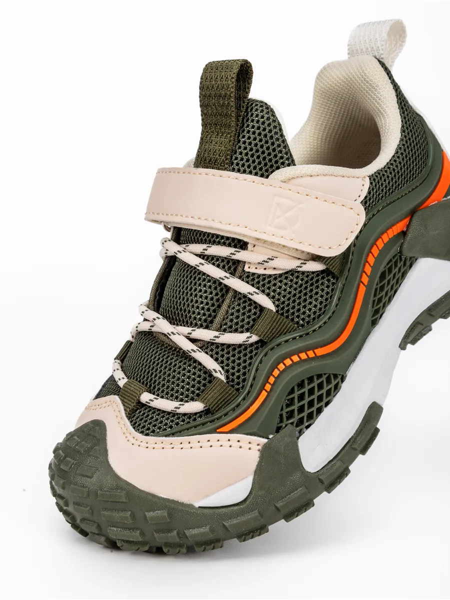Кроссовки KDX EVRSS-03 khaki - фото 6