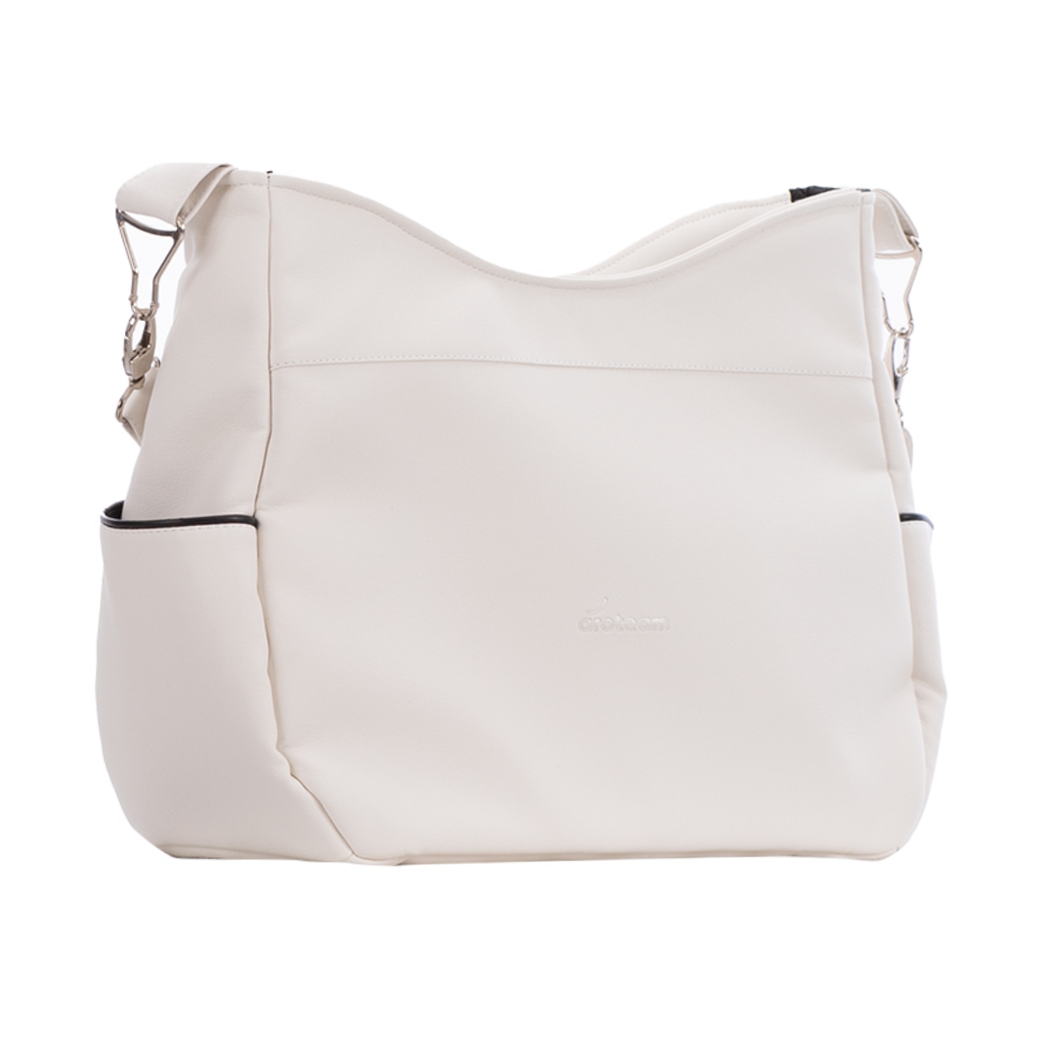 Коляска 2в1 Aroteam Moreno SL 07 белый - фото 5