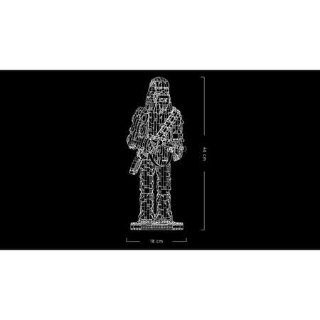 Конструктор LEGO Star Wars Chewbacca блочный