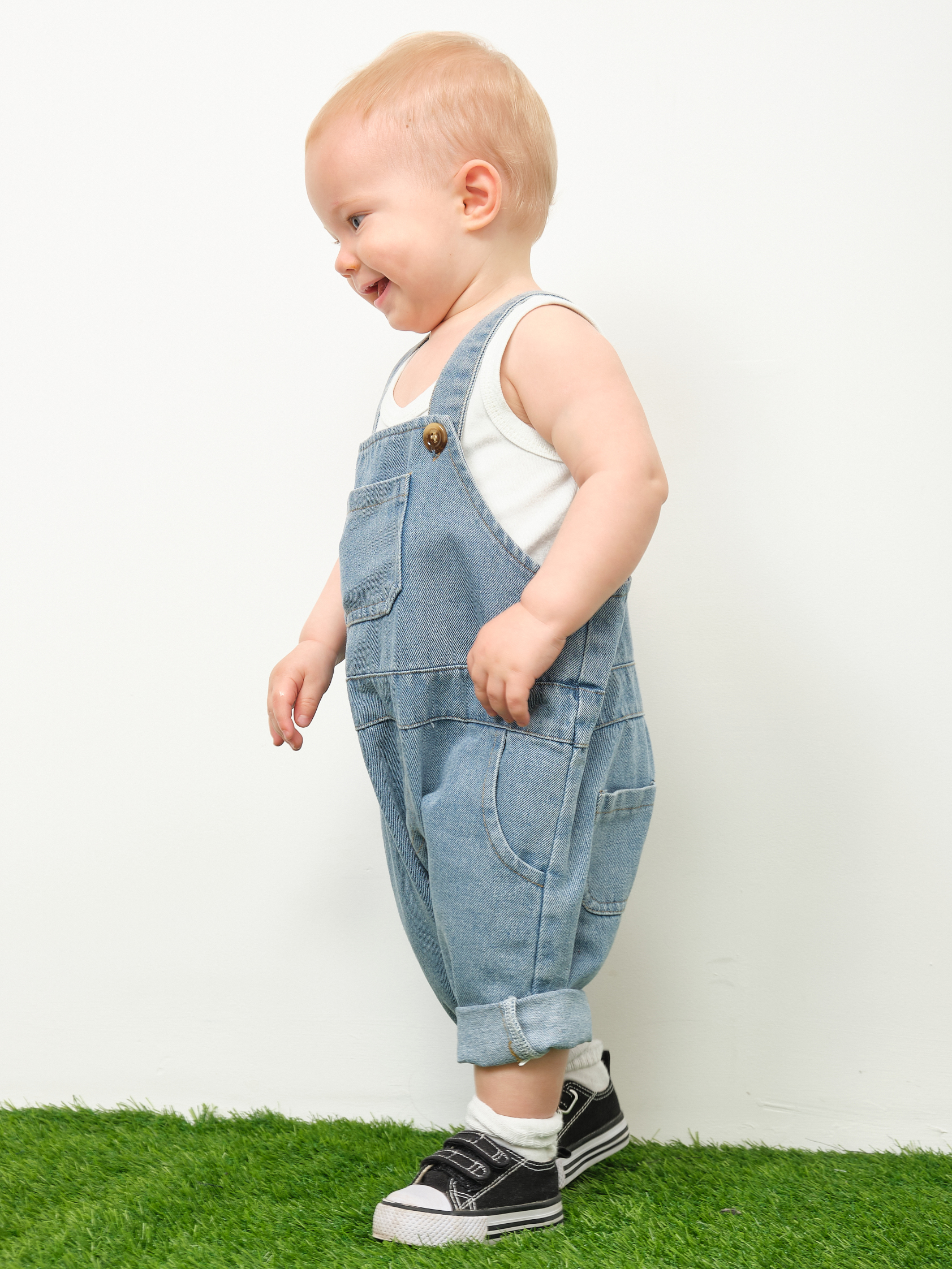 Полукомбинезон Artcher Shorts0001blue - фото 3