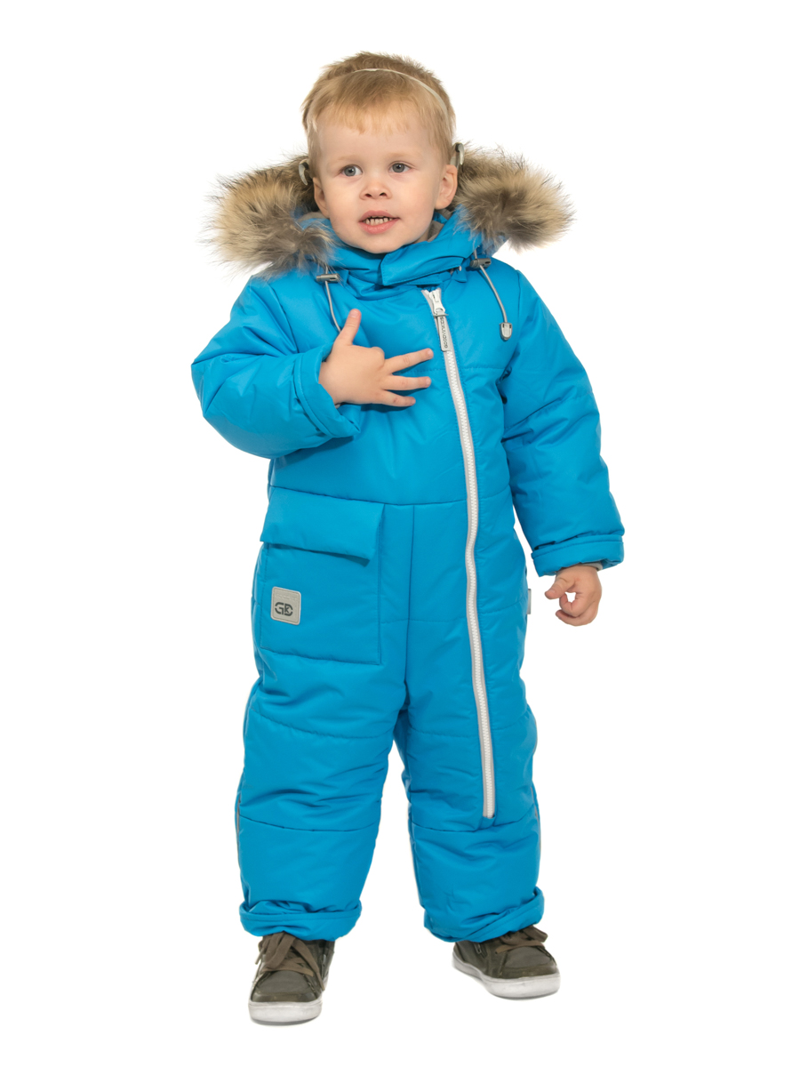 Комбинезон GooDvinKids КМ13120-17/королевскийсиний - фото 1