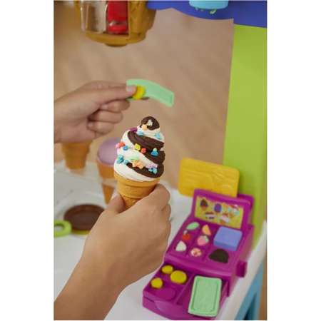 Пластилин Play-Doh Фургон с мороженым