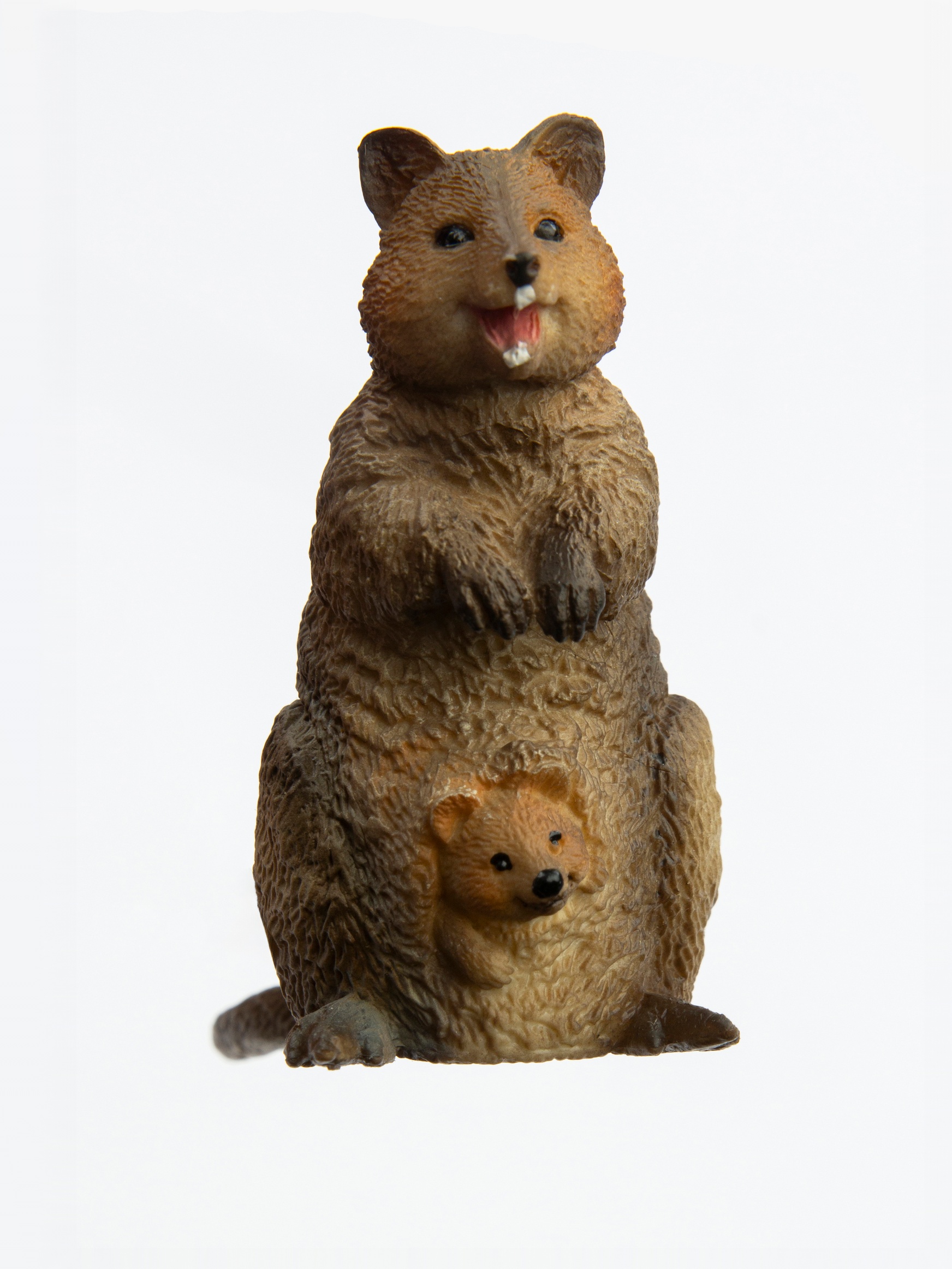 Фигурка Collecta Квокка с детёнышем 6 см - фото 1