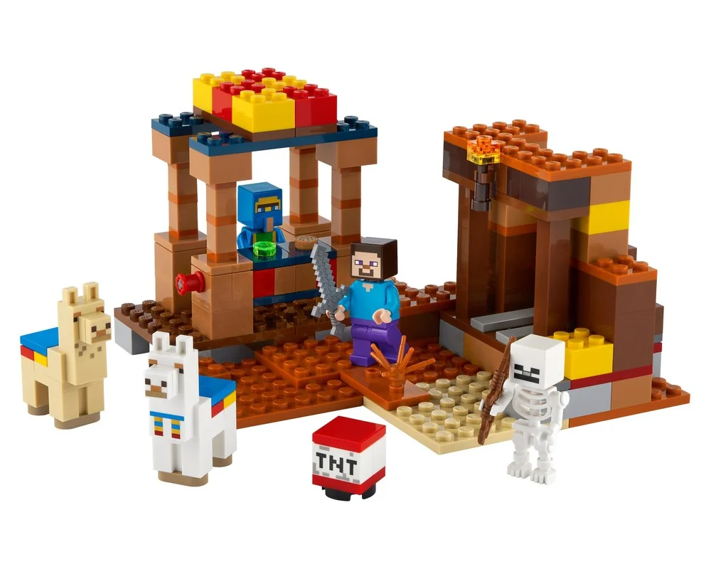 Конструктор LEGO Minecraft 21167 189 дет. - фото 4