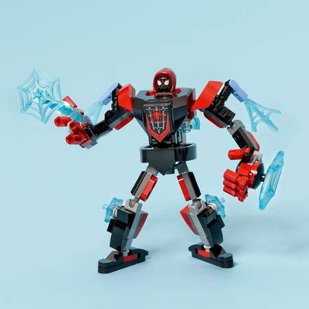 Конструктор LEGO Marvel Super Heroes Майлс Моралес Робот блочный