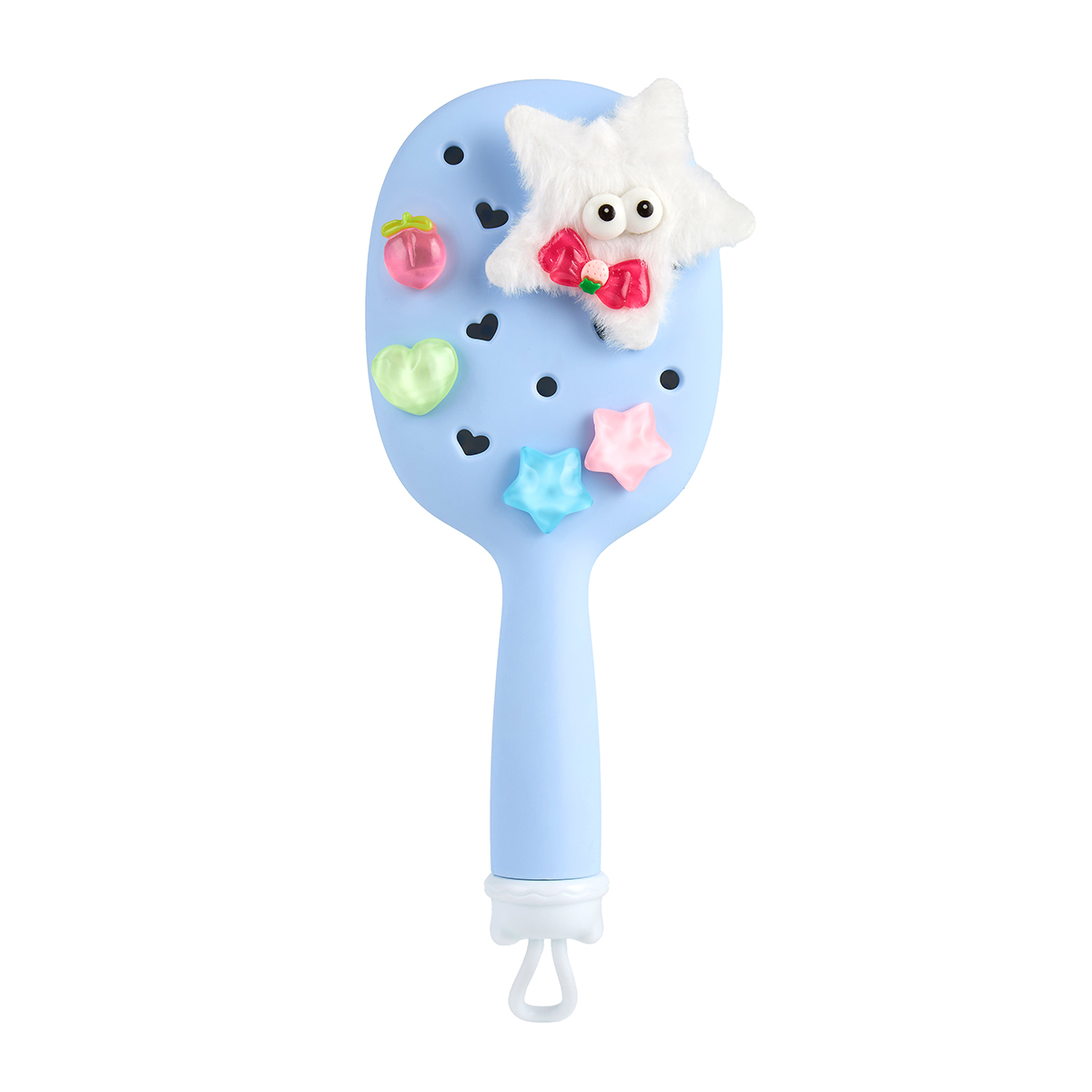 Solomeya Набор украшений для расчески, Пушистое настроение, 5 шт./Set of charms for hair brush, Fluffy mood, 5 pcs. - фото 11