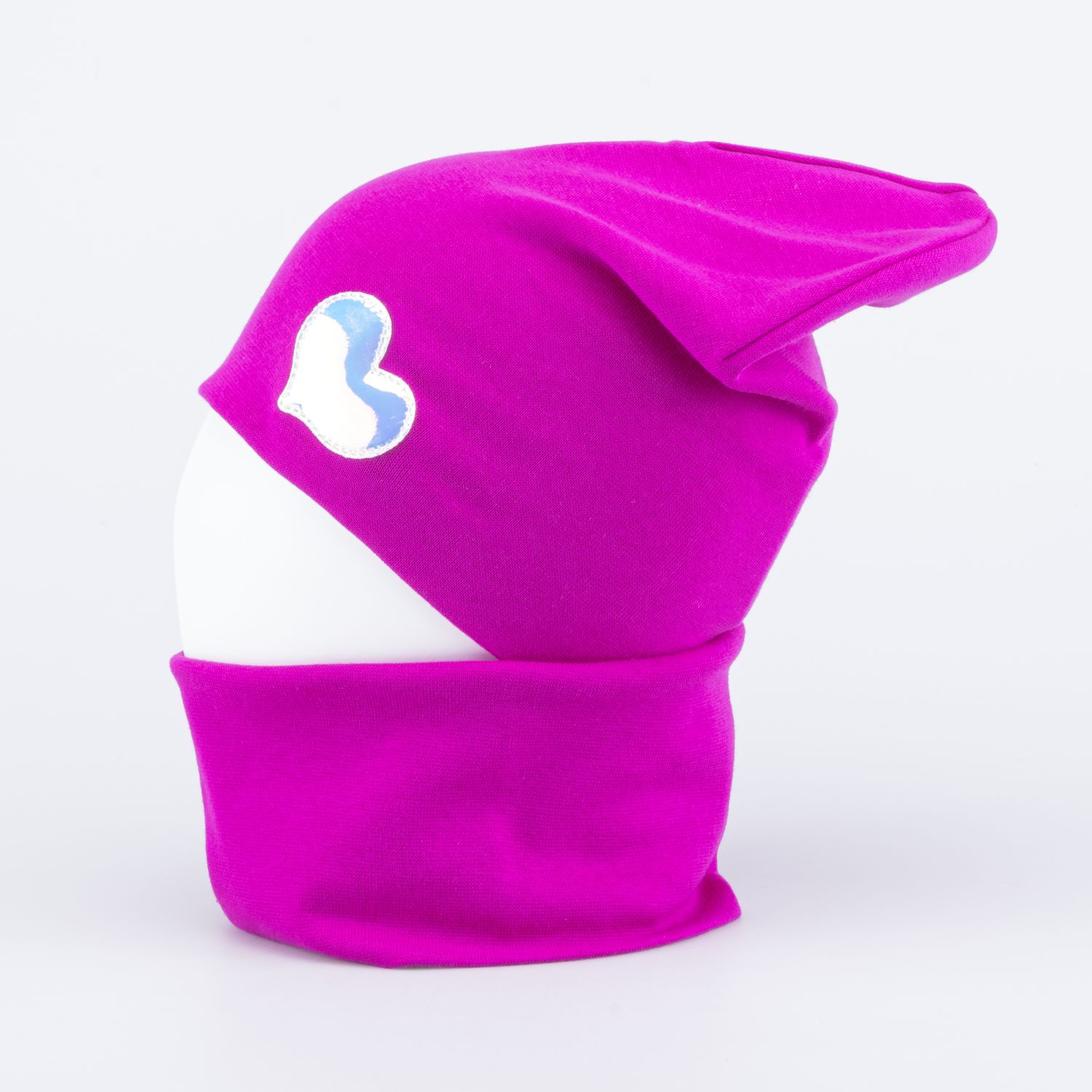 Шапка и снуд Котофей 07811607-40 - фото 2