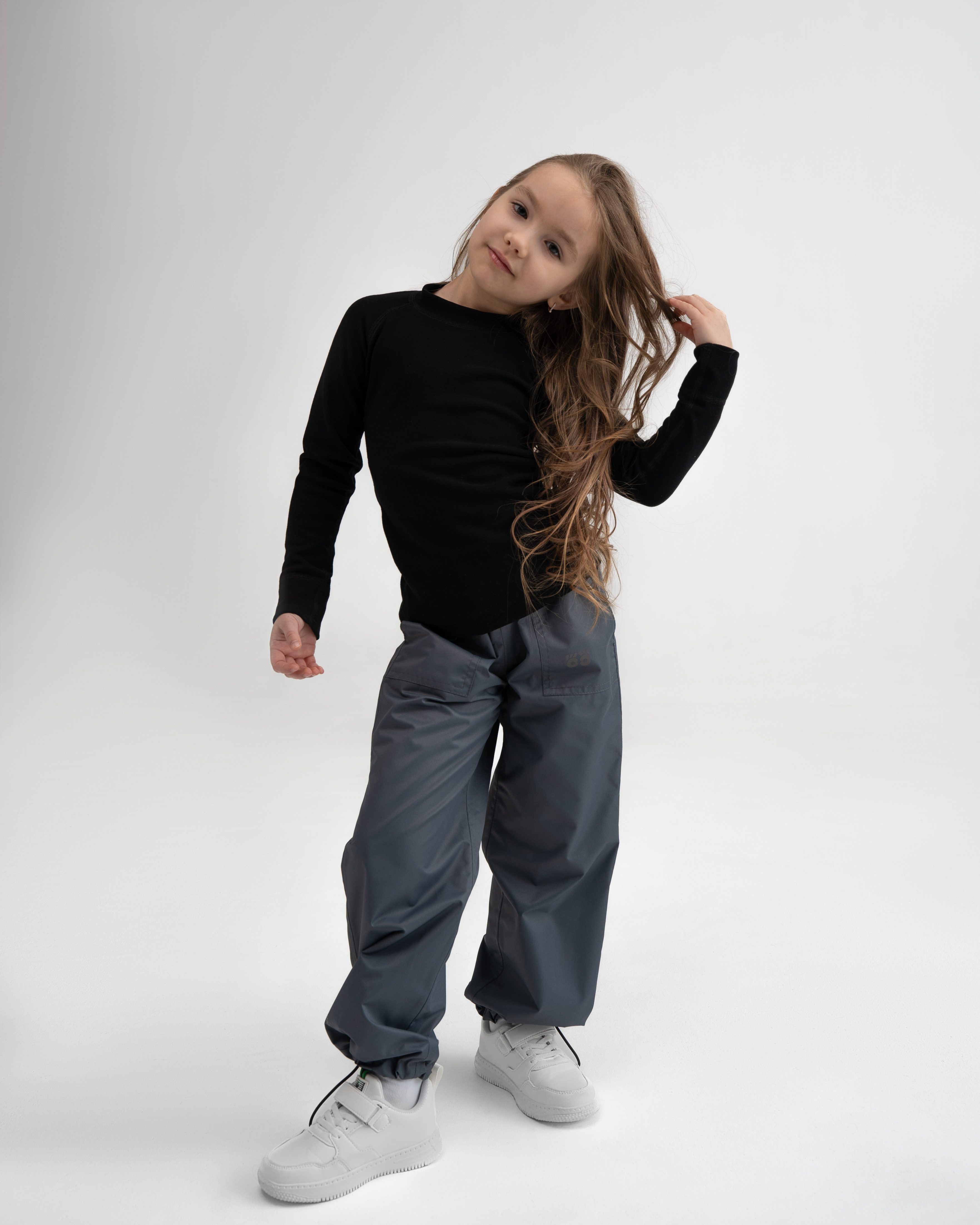 Брюки Smaillook MBR-PNTD-DGR - фото 1