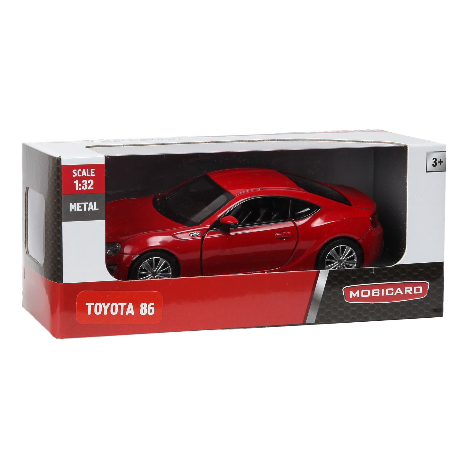 Автомобиль Mobicaro Toyota 86 1:32 в ассортименте 544020 - фото 7