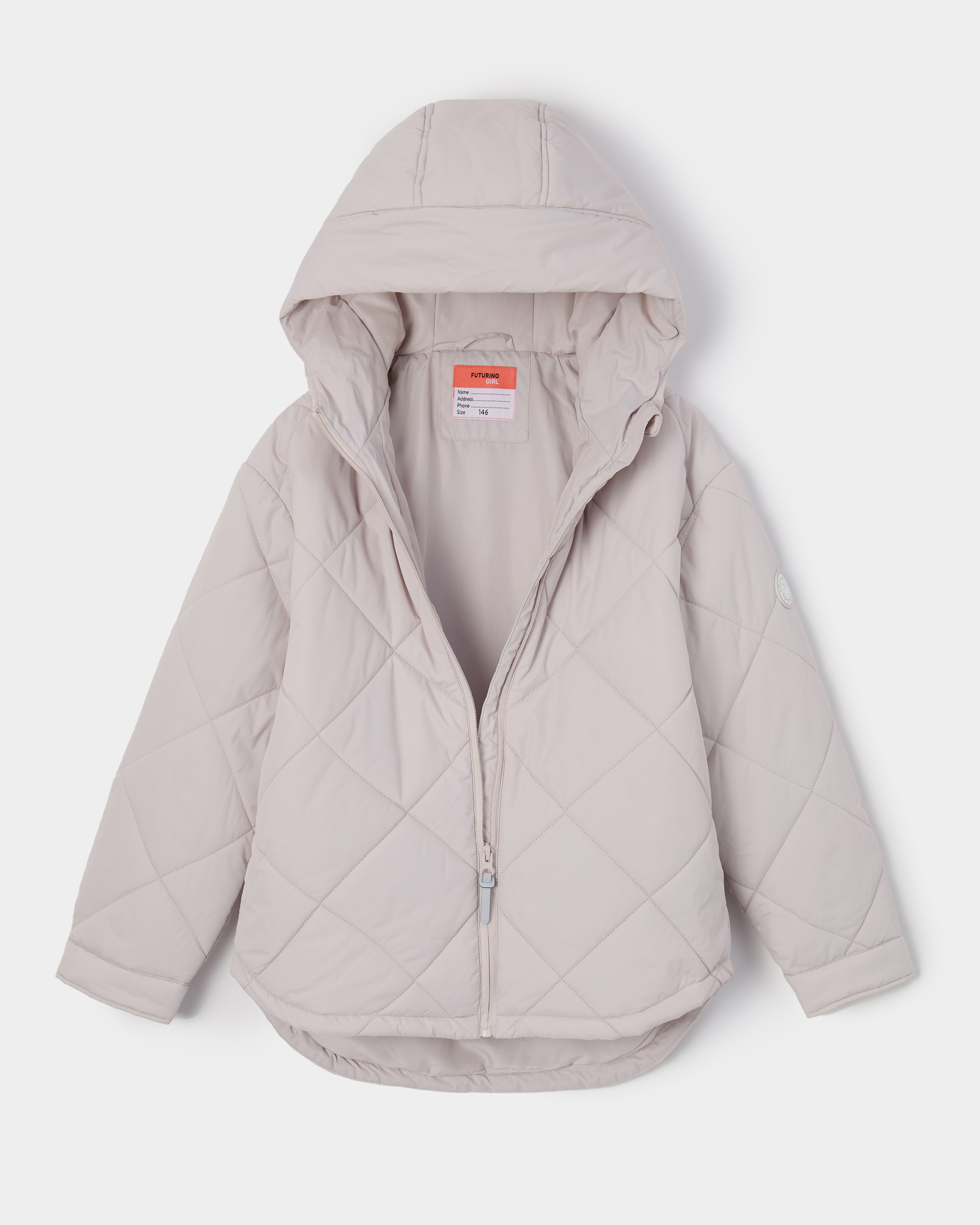 Куртка Futurino S26FU3-J6tg-GG - фото 3