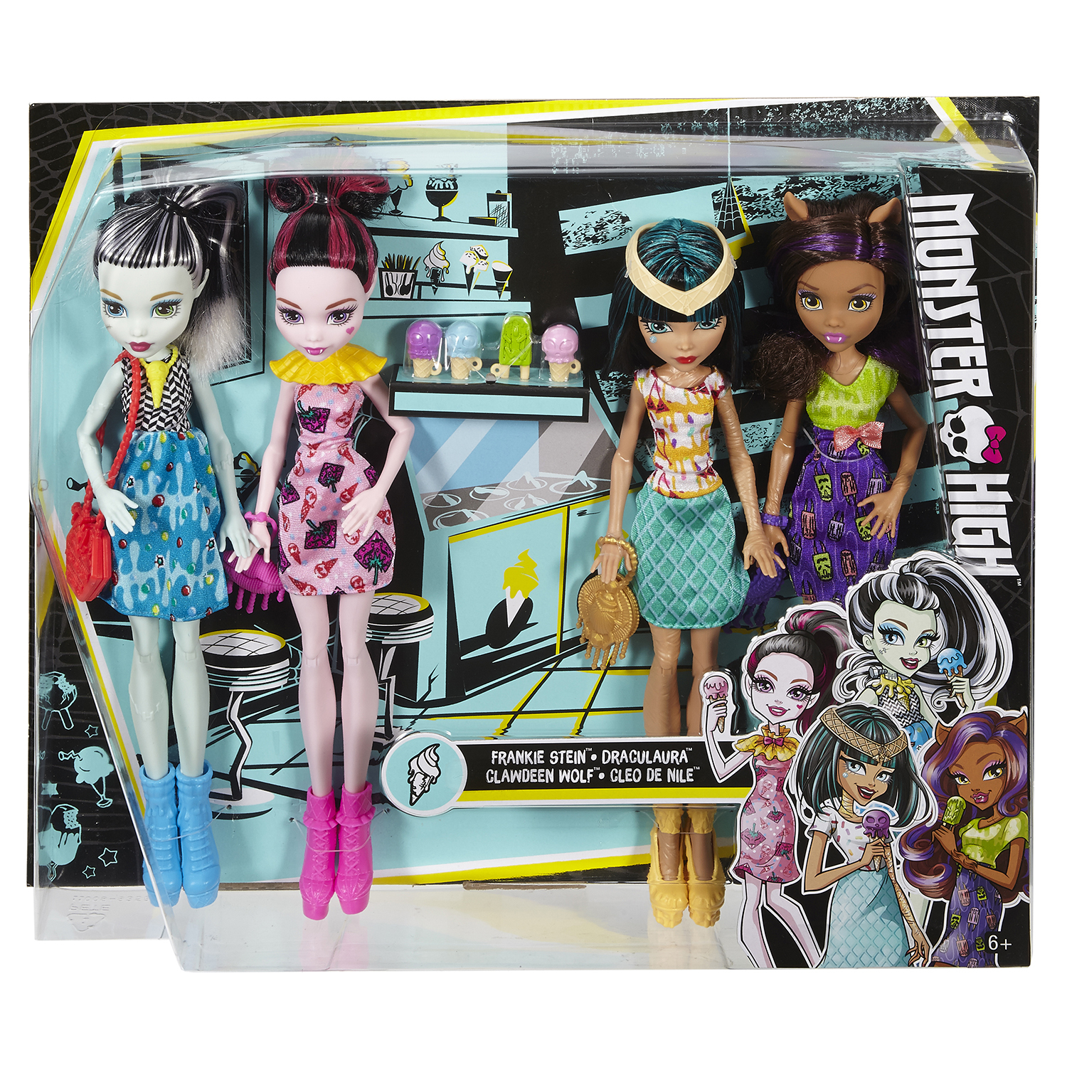 Набор Monster High Лучшие подружки DPW92 - фото 2