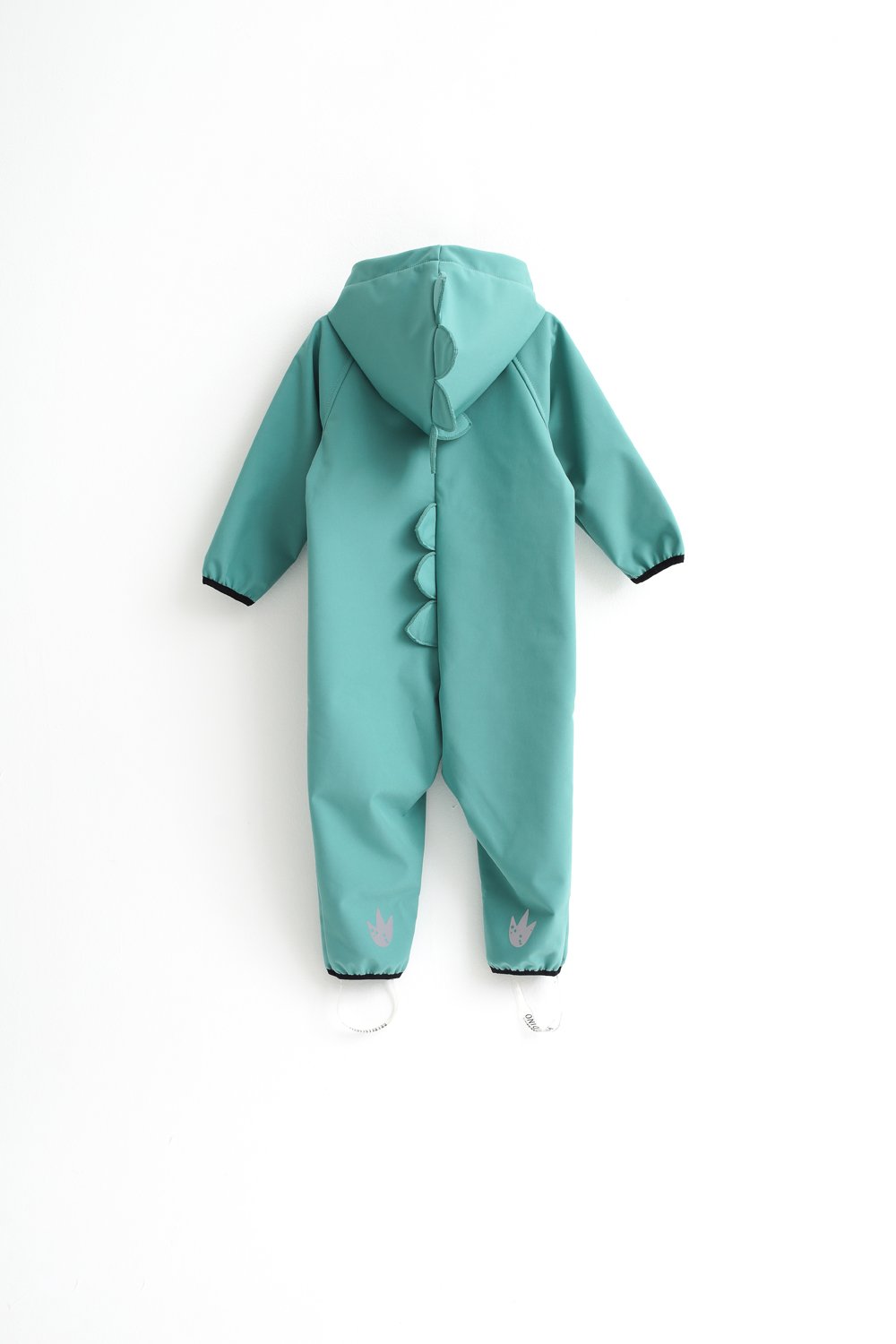 Комбинезон MINIDINO B-KOM-004/ДКомбинезон софтшелл детский Дино малахит - фото 5