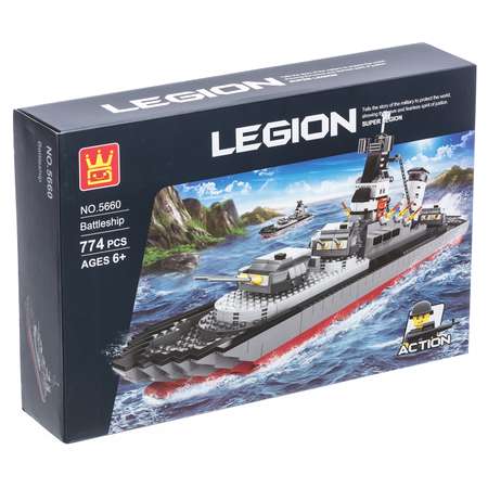 Конструктор Wange 774 дет.