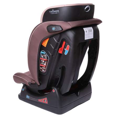 Автокресло BabyCare Troner 0+/1/2/3 (0-36 кг)