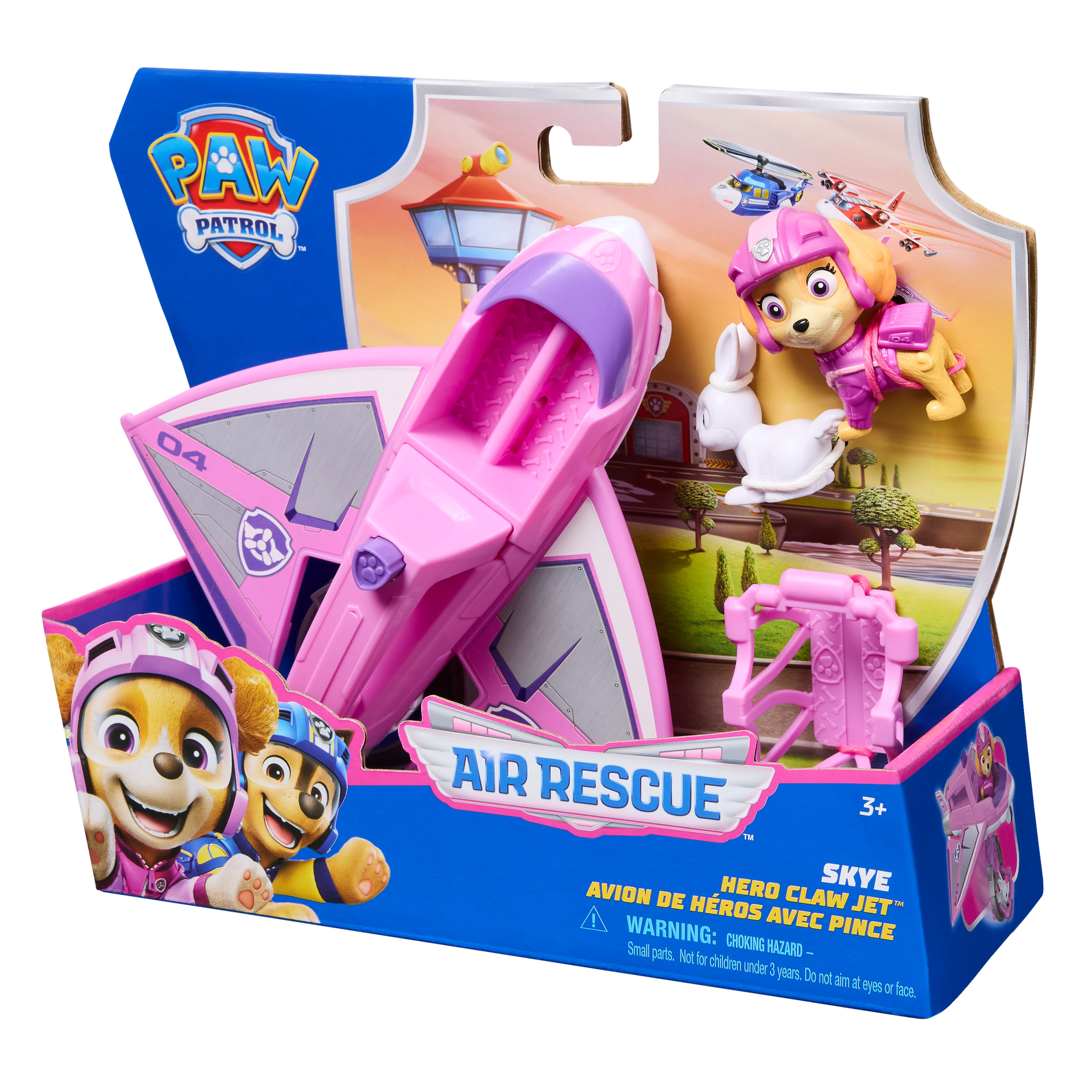 Игровой набор Paw Patrol Скай розовый 6071215 - фото 9