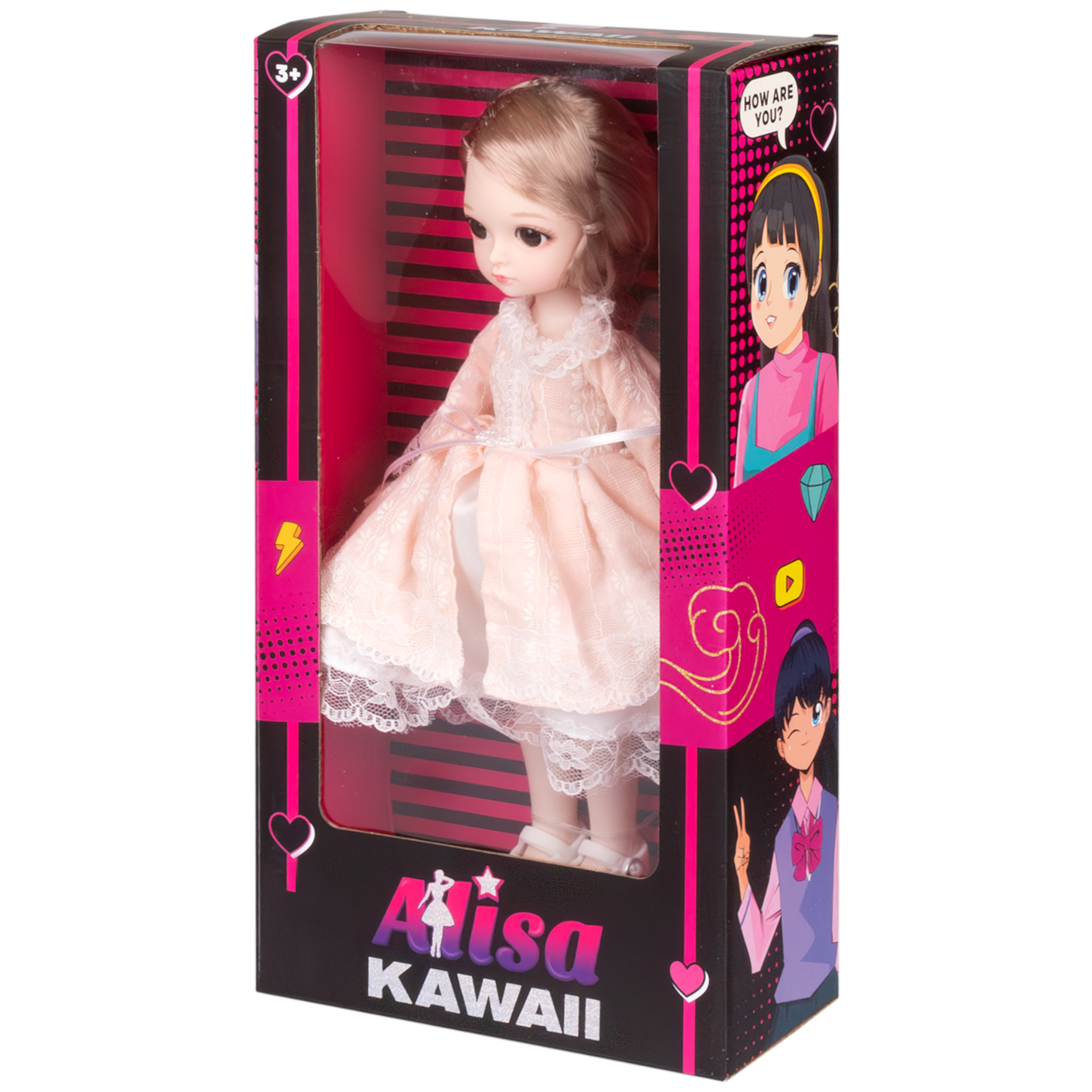 Кукла модельная 1TOY Alisa Kawai Т24343 - фото 16