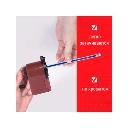 Карандаши чернографитные Brauberg 12 шт.
