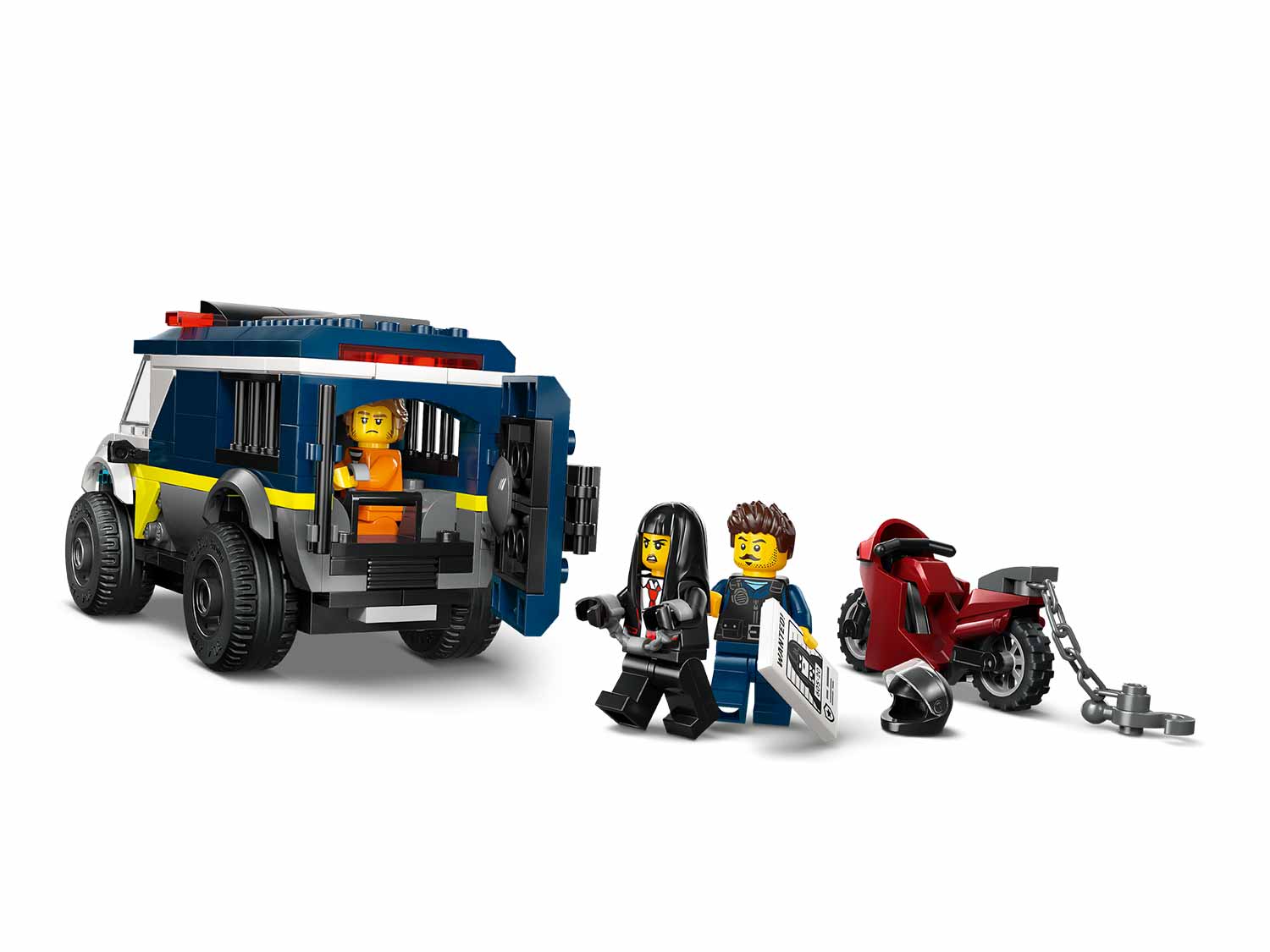 Конструктор LEGO City Фургон 198 дет. - фото 4