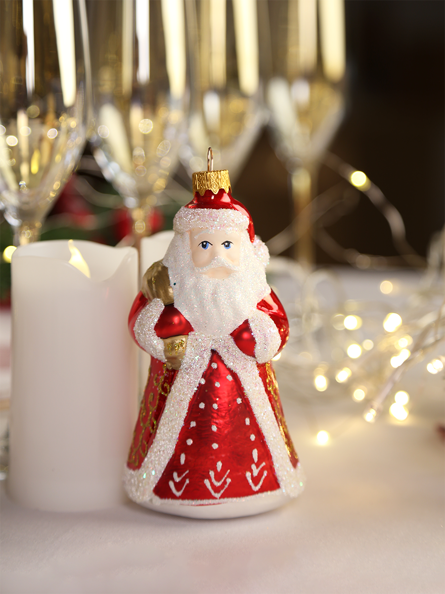 Елочное украшение Коломеев ручная работа - фото 2