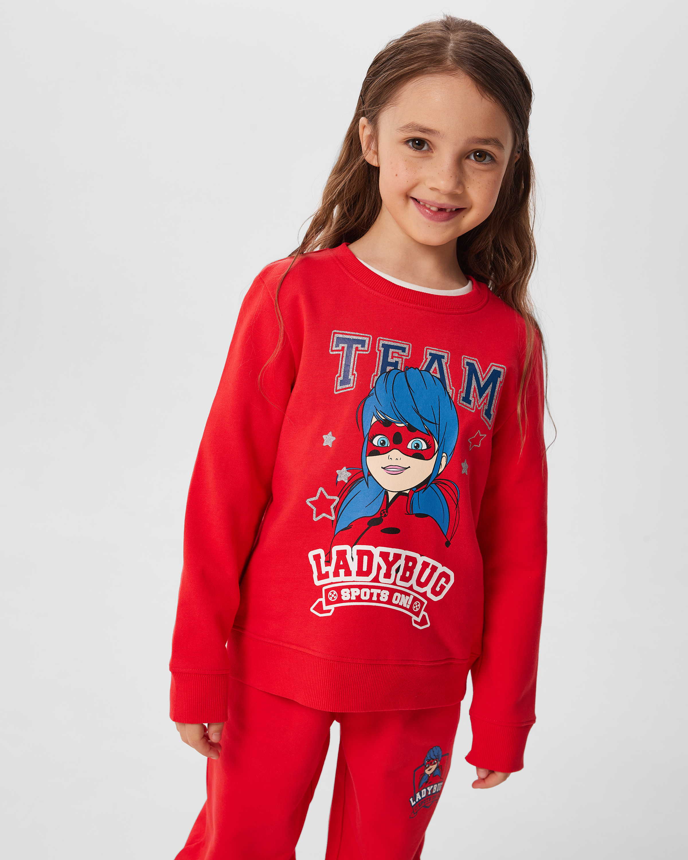 Свитшот Miraculous W25LC3-4201JY kg-11 - фото 1