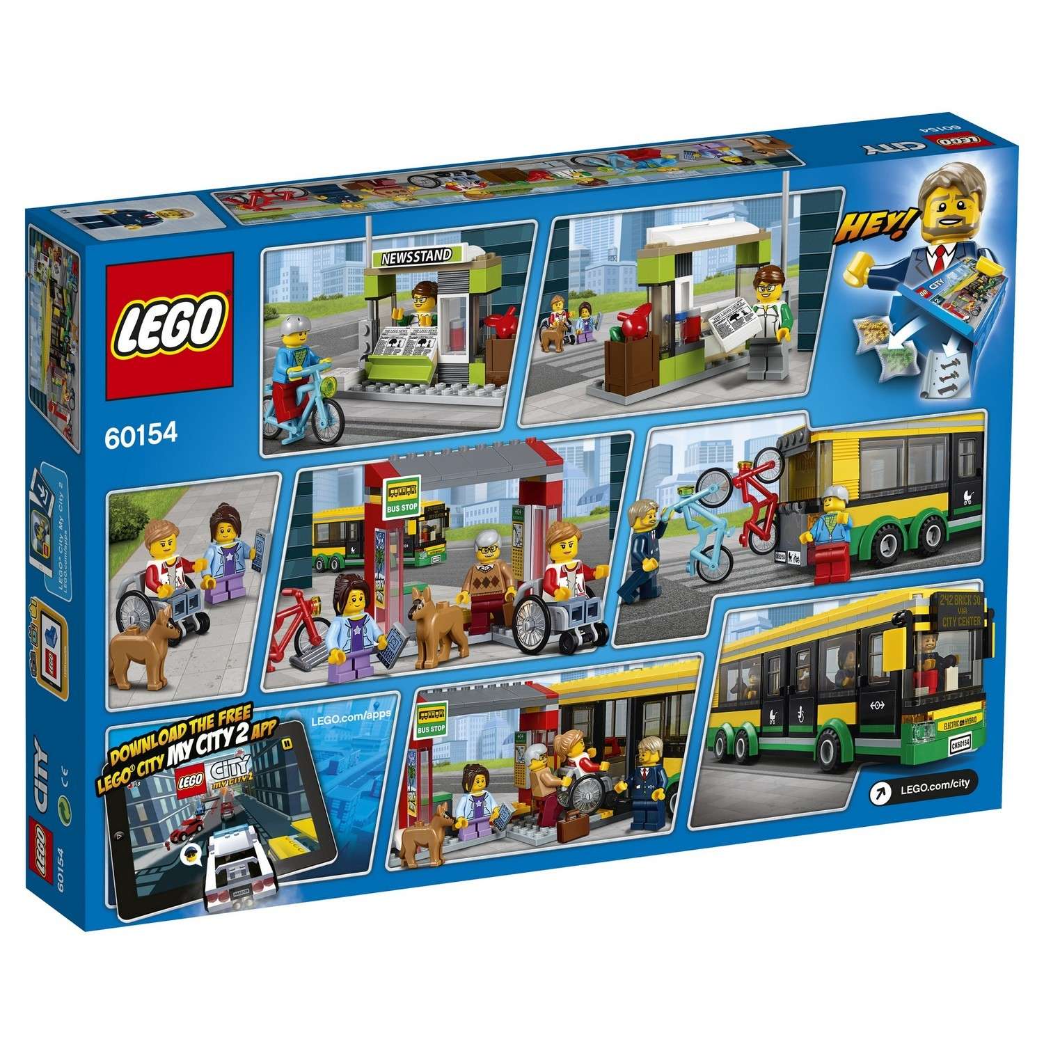Конструктор LEGO City блочный - фото 3