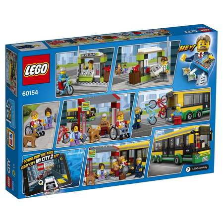 Конструктор LEGO City блочный