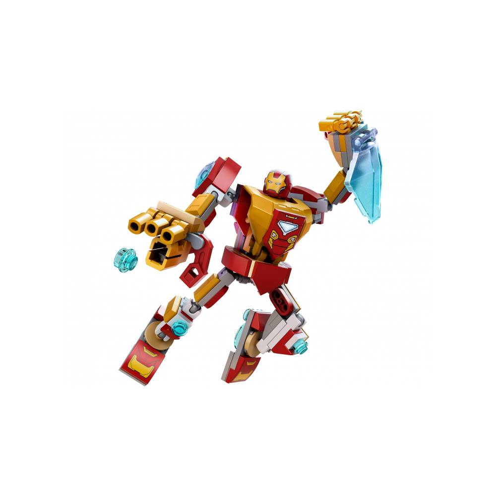 Конструктор LEGO Marvel Super Heroes Железный человек: робот 76203 355 дет. - фото 3