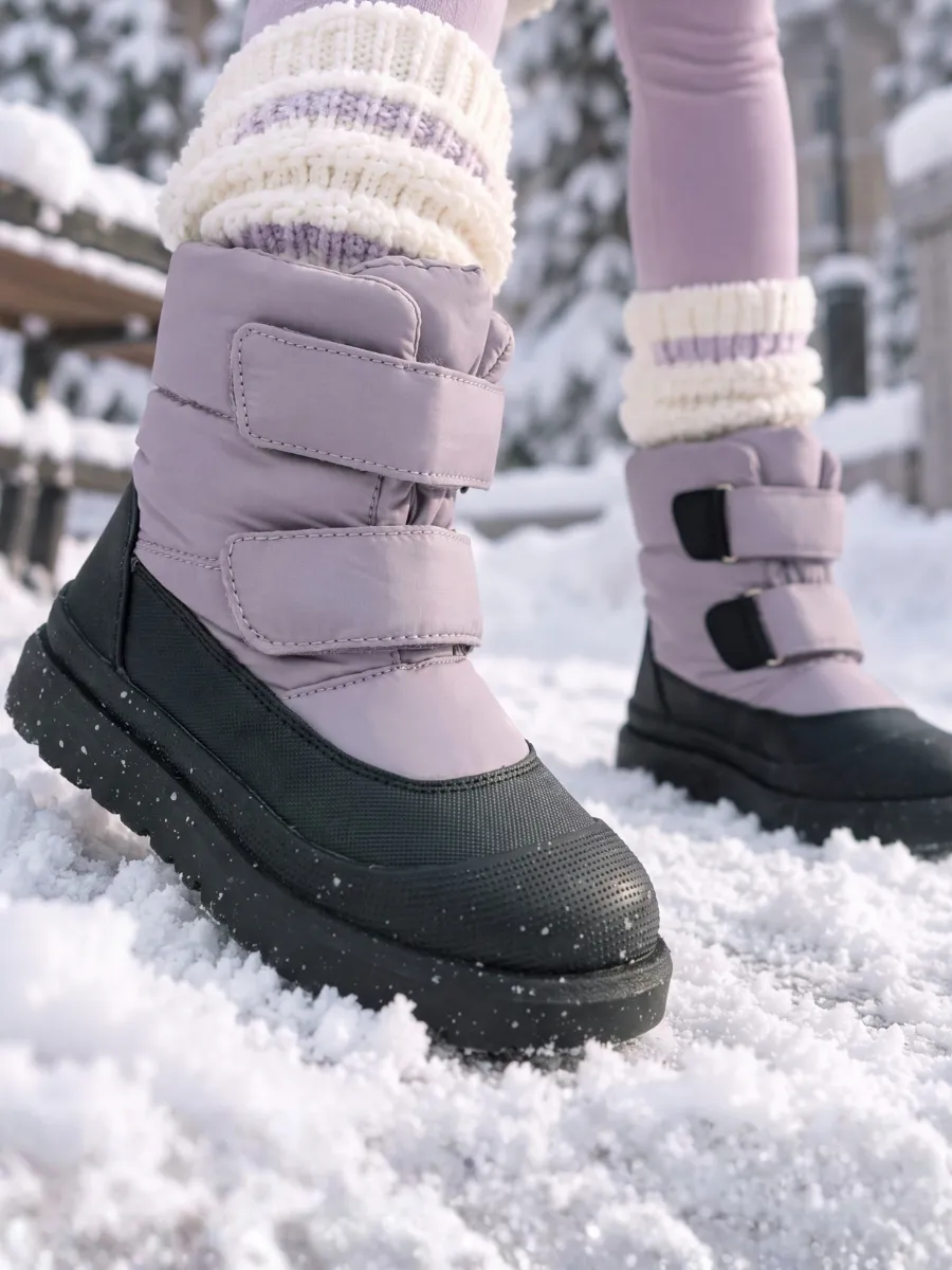 Дутики KDX FLFW23-3 lilac - фото 4